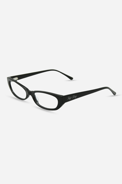 Indy Gisele Blue Light Glasses In Black