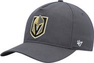 '47 Men's '47 Charcoal Vegas Golden Knights Primary Hitch Snapback Hat