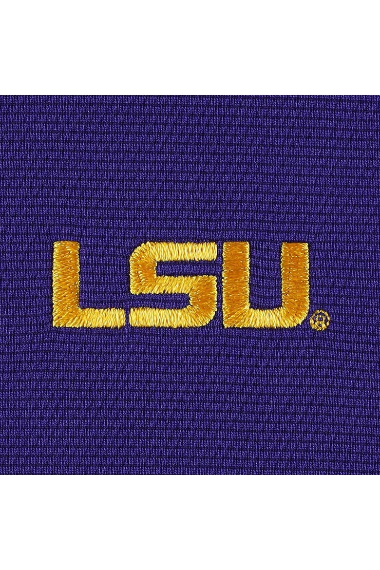 Men's Columbia Purple LSU Tigers Shotgun 2.0 Omni-Wick Quarter-Zip Jacket, Alternate, color, Purple