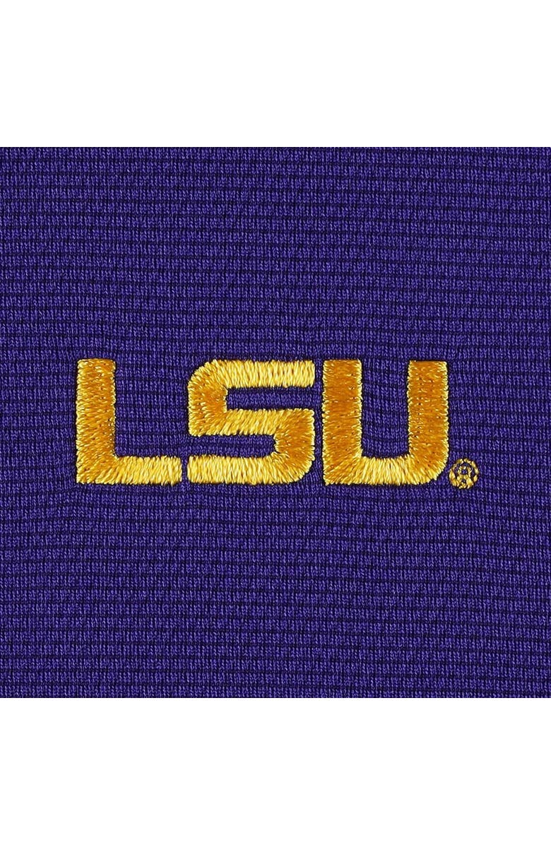 Columbia Men's Columbia Purple LSU Tigers Shotgun 2.0 Omni-Wick Quarter-Zip Jacket, Alternate, color, Purple