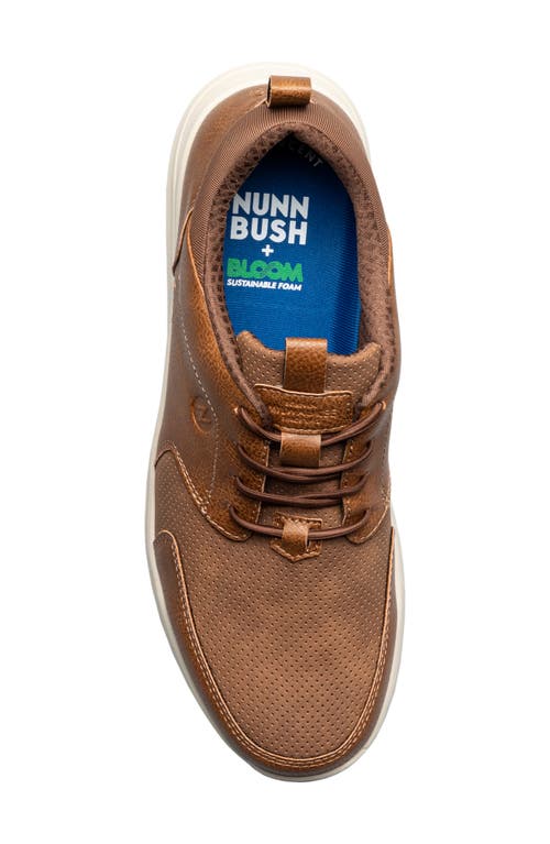 Nunn Bush Conway Moc Toe Oxford Sneaker In Tan Multi