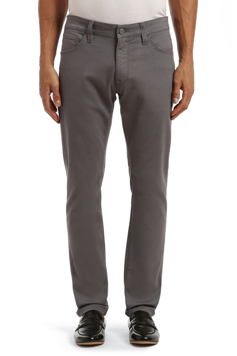 Charisma Classic Fit CoolMax® Stretch Five Pocket Pants, Main, color, STORMY COOLMAX
