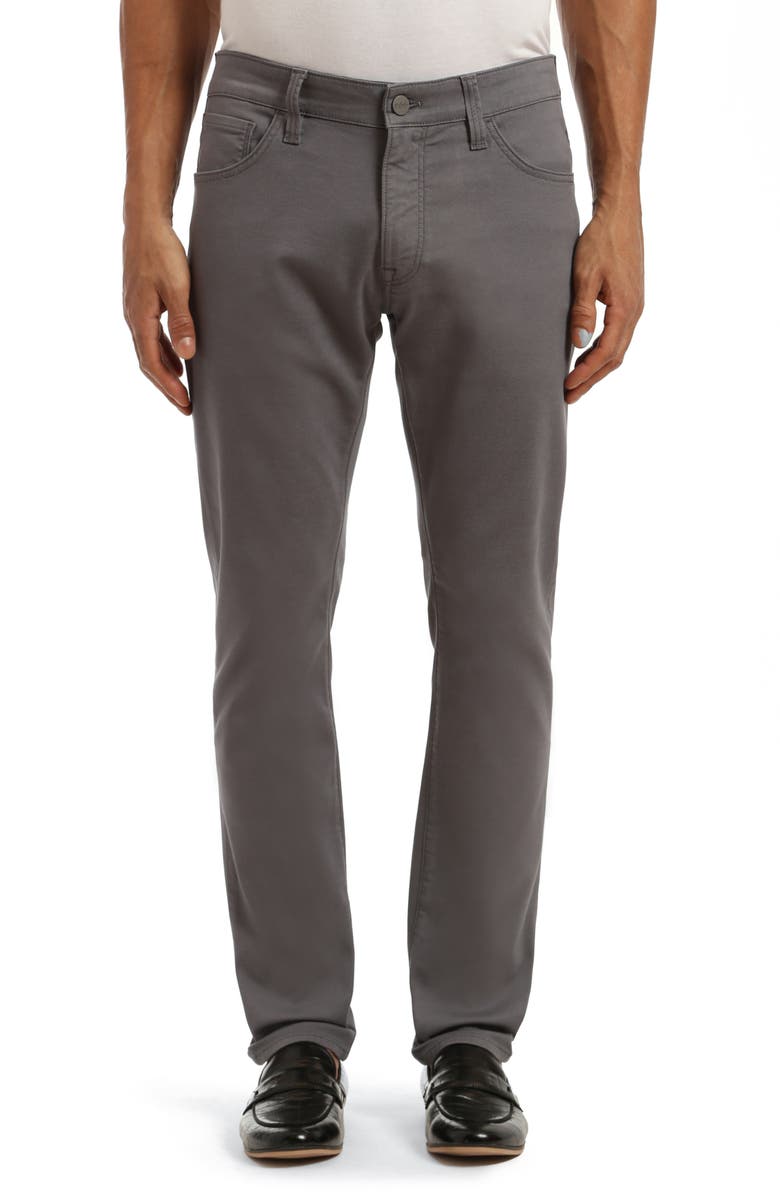 34 Heritage Charisma Classic Fit CoolMax<sup>®</sup> Stretch Five Pocket Pants, Main, color, Stormy Coolmax