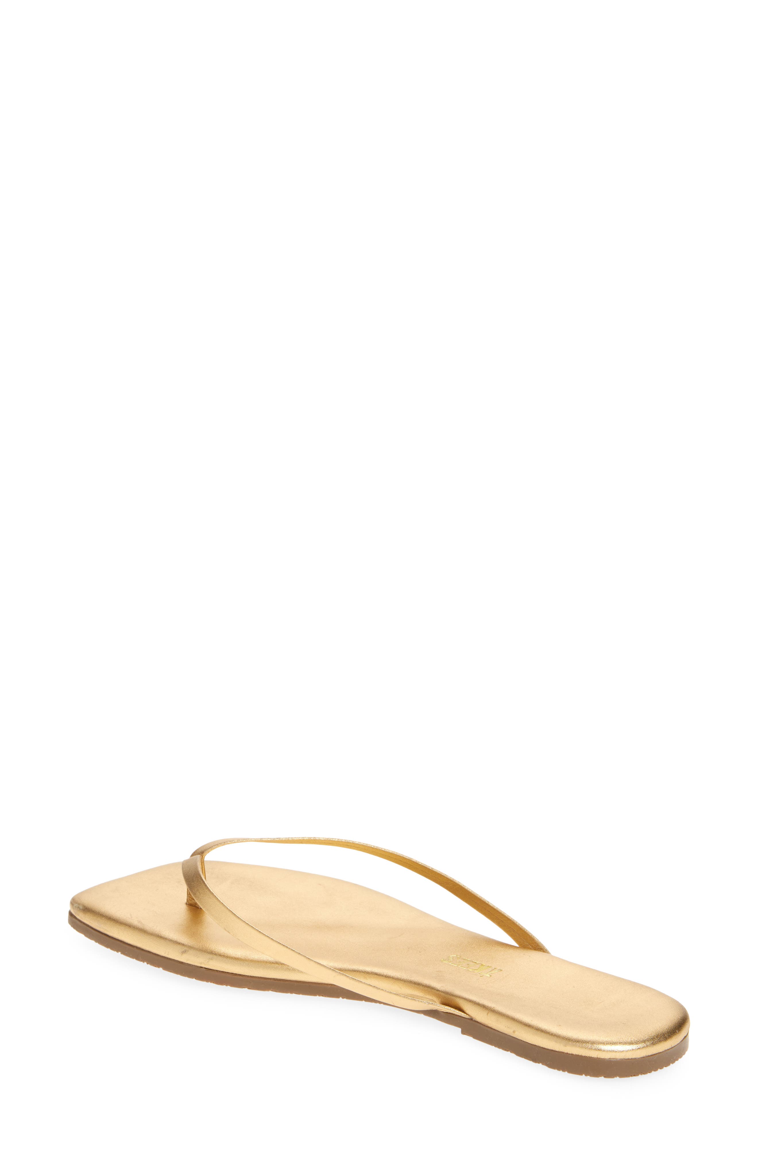 Lily Square Toe Flip Flop, Alternate, color, BLINK