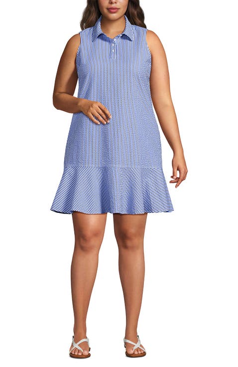 Seersucker Tennis Dress