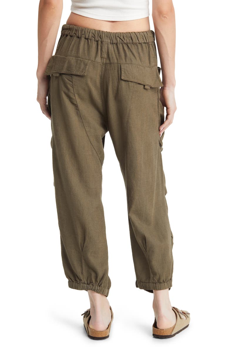 Free People Rock And Crop It Cargo Pants, Alternate, color, 