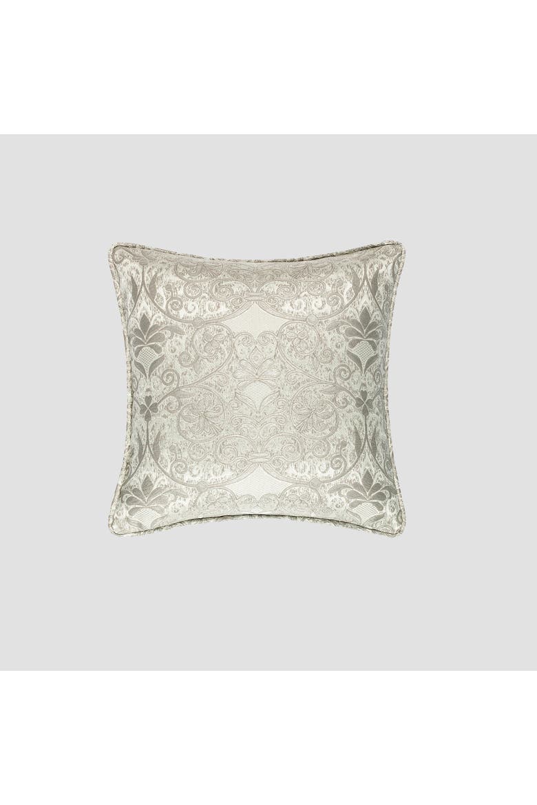 Viardo Decorative Pillow, Main, color, Grey