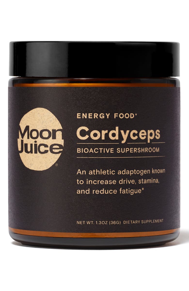 Moon Juice Cordyceps Powder Dietary Supplement, Main, color,