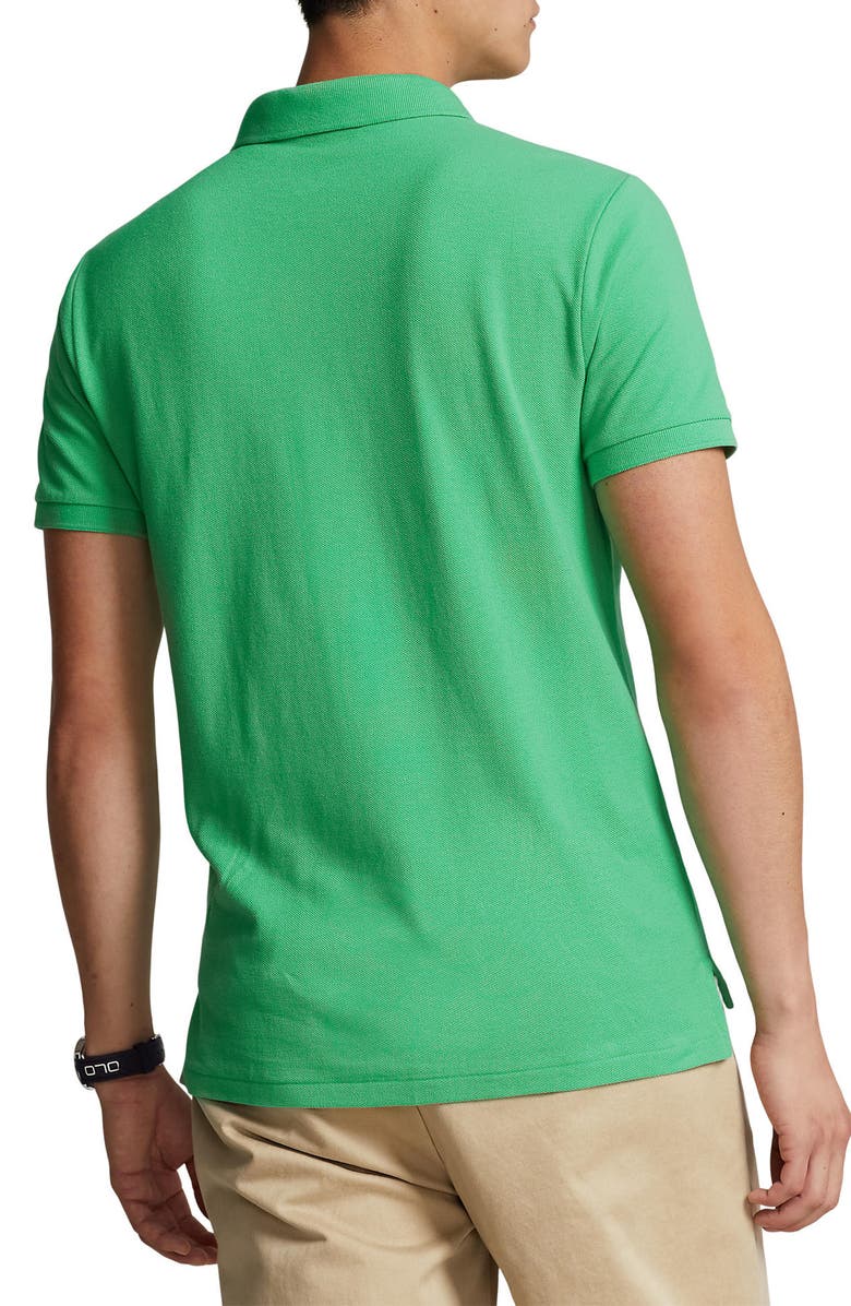 Polo Ralph Lauren Solid Cotton Piqué Polo, Alternate, color, 