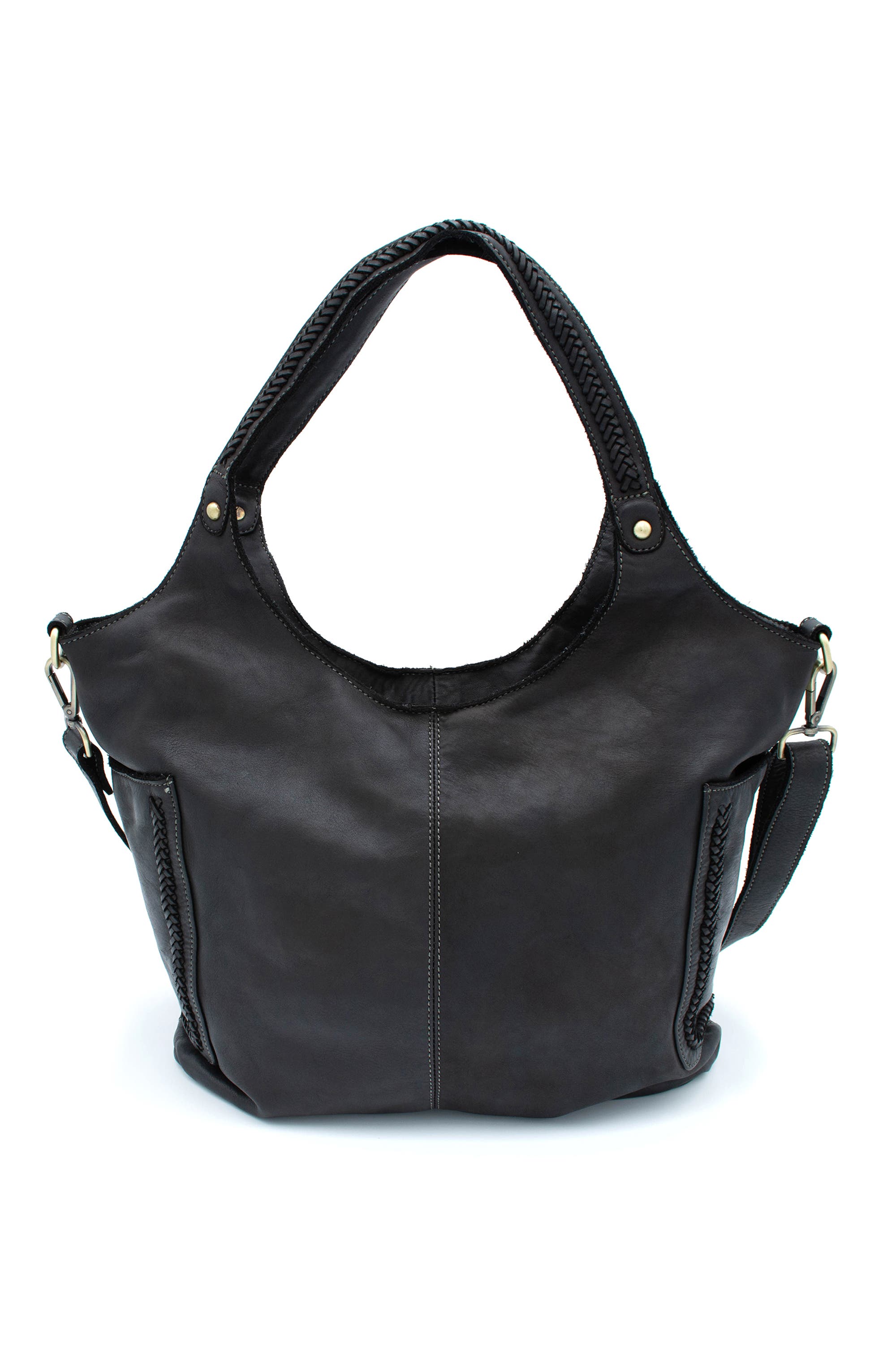 Bolsa Nova Julia Slouchy Tote, Alternate, color, Black