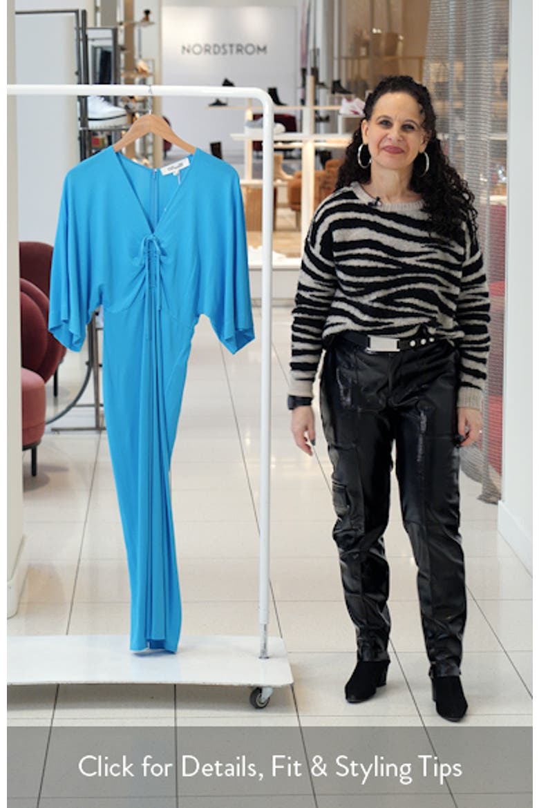 Valerie Center Ruched Midi Dress video