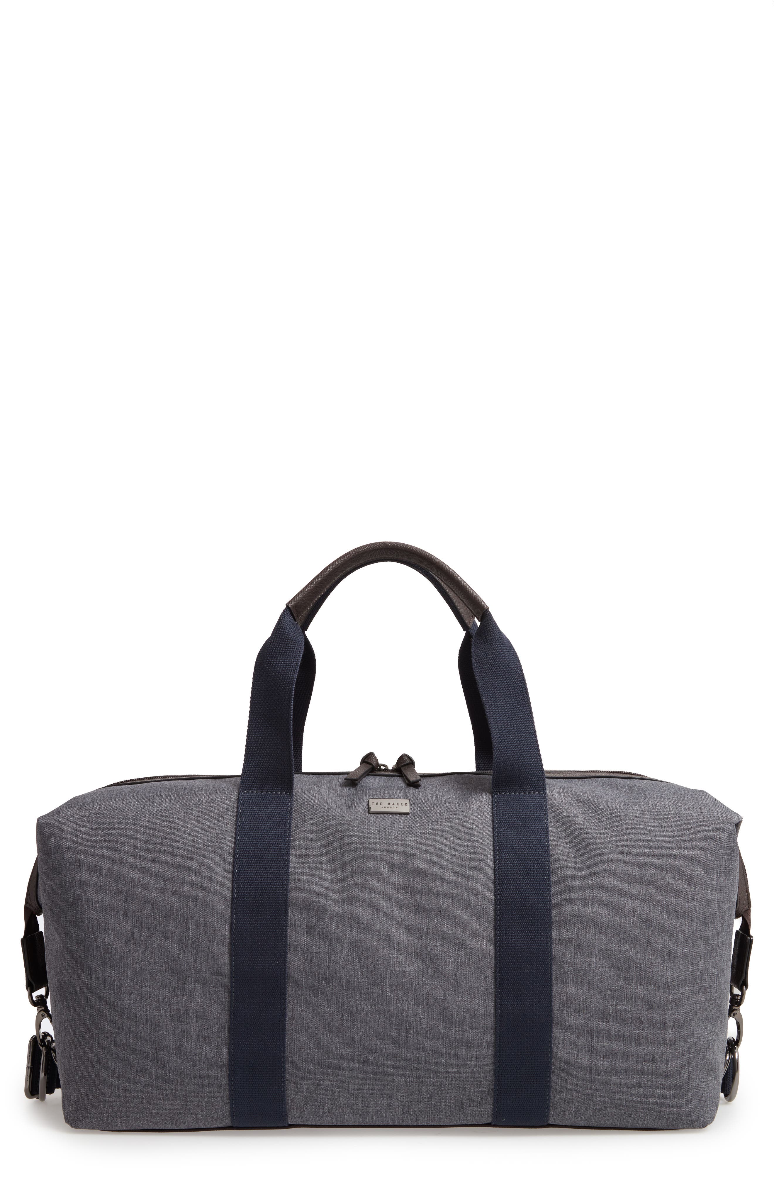 Ted Baker London Handlr Duffle Bag, Main, color, 