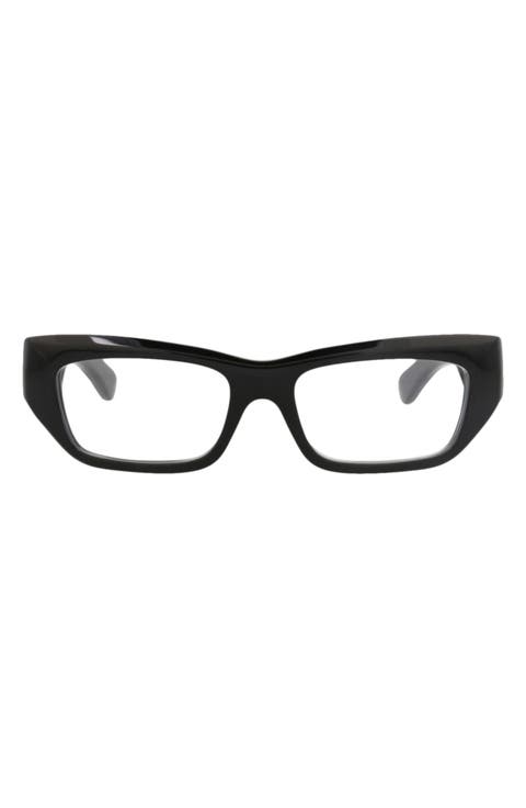 53mm Cat Eye Optical Glasses