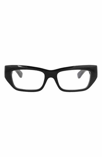 53mm Cat Eye Optical Glasses