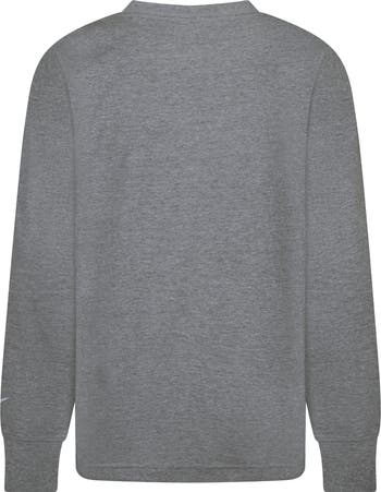 Kids' Monogram Wordmark Long Sleeve T-Shirt (Big Kid)<br>