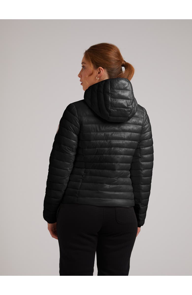 JACK1T Satell1Te Padded Hooded Jacket, Alternate, color, Black