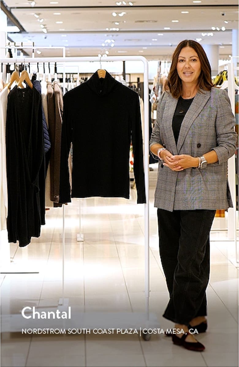 Modal Knit Turtleneck, sales video thumbnail