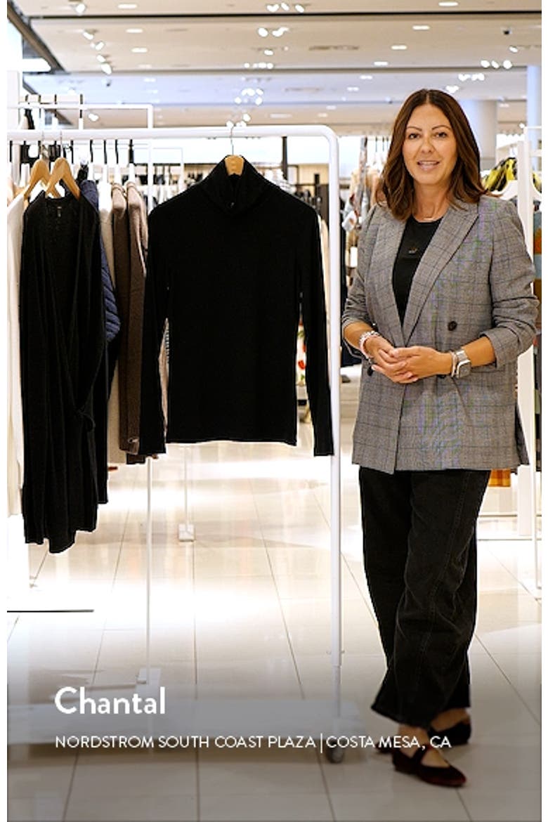 Modal Knit Turtleneck video