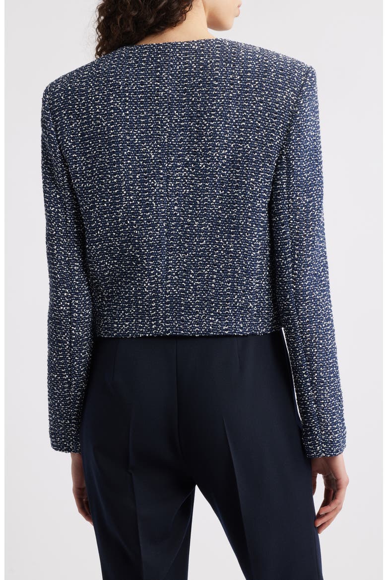Jolena Crop Tweed Jacket, Alternate, color, OPEN MISC