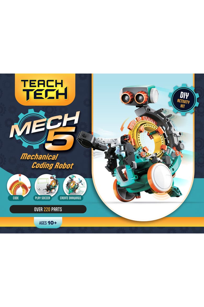 Mech 5 Mechanical Coding Robot, Main, color, Multicolored