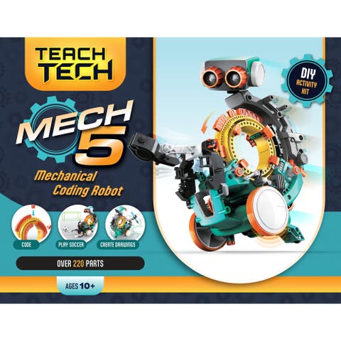 Mech 5 Mechanical Coding Robot