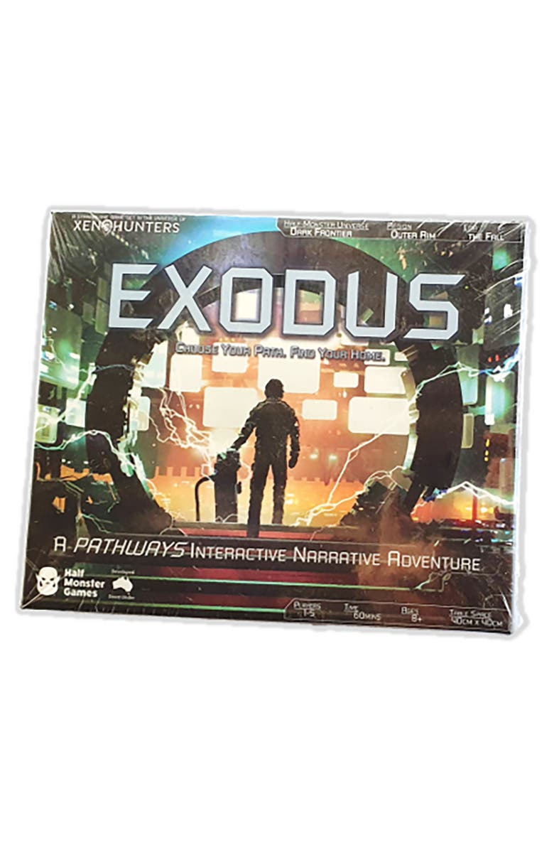 Half-Monster Games Choose Your Own Adventure Card Game, Alternate, color, Multicolored