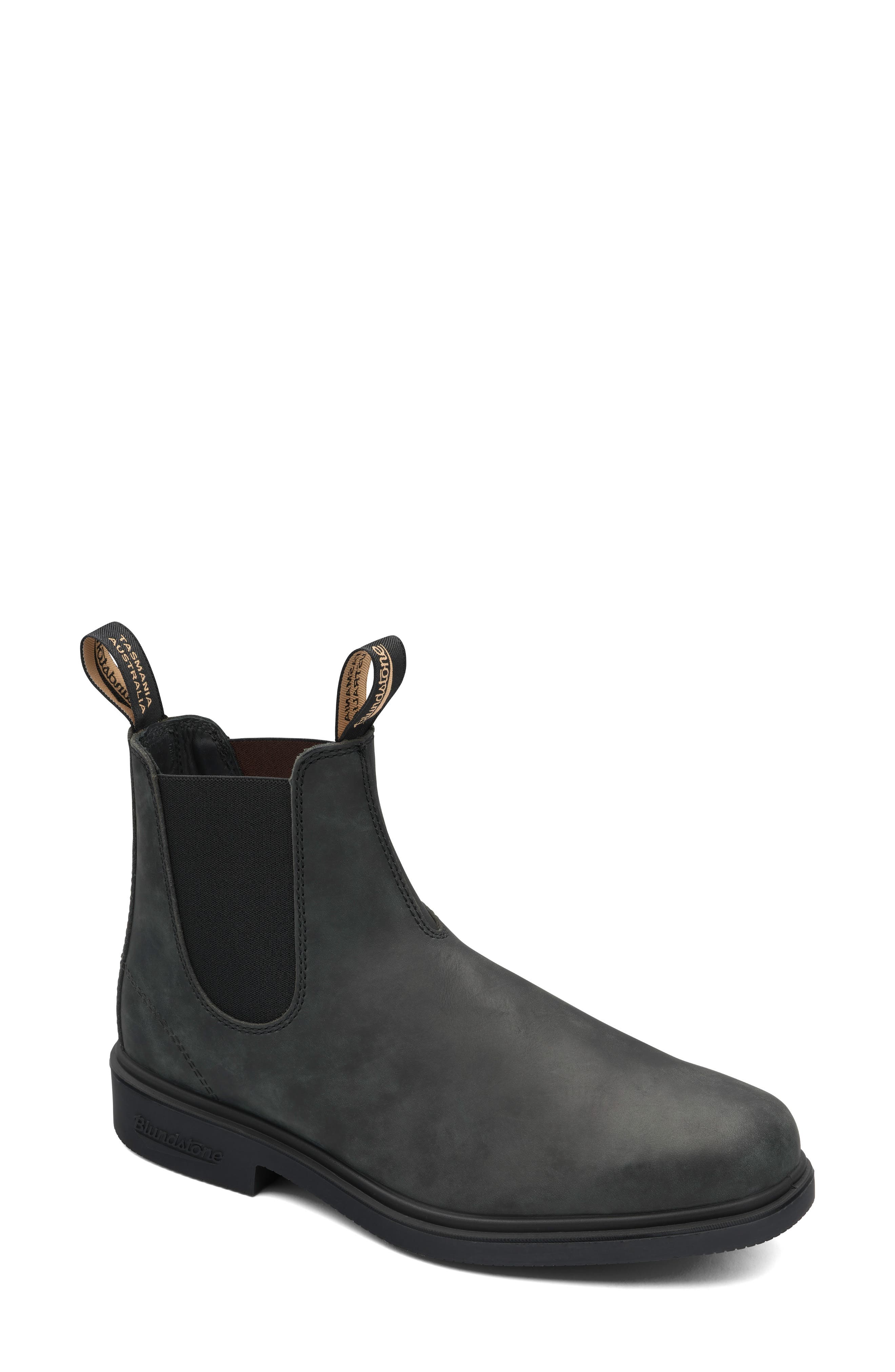 Blundstone Footwear Chelsea Boot, Main, color, Rustic Black