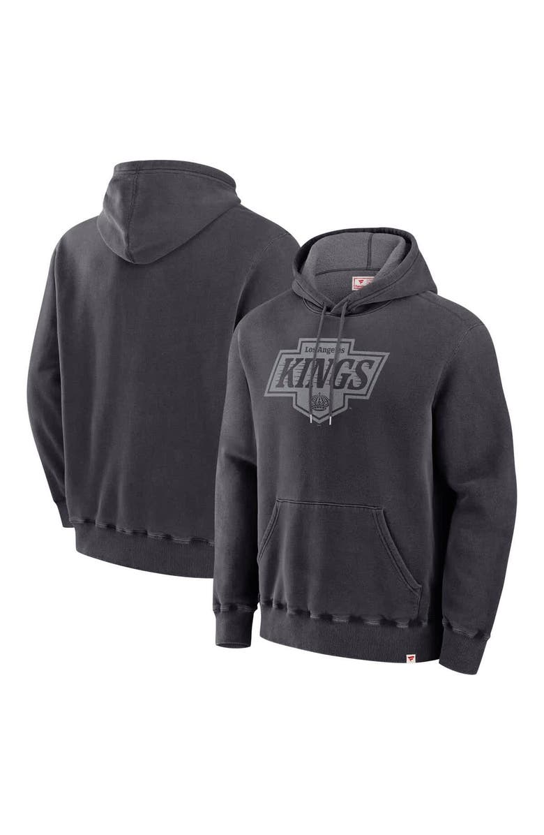FANATICS Men's Fanatics Black Los Angeles Kings Made in Canada Pullover Hoodie, Alternate, color, Black