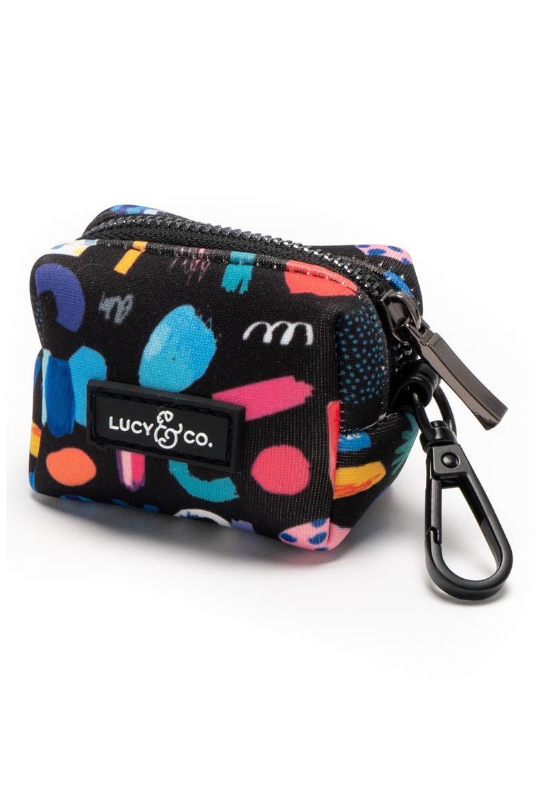 The Singing in the Rain Poop Bag Holder, Main, color, MULTI