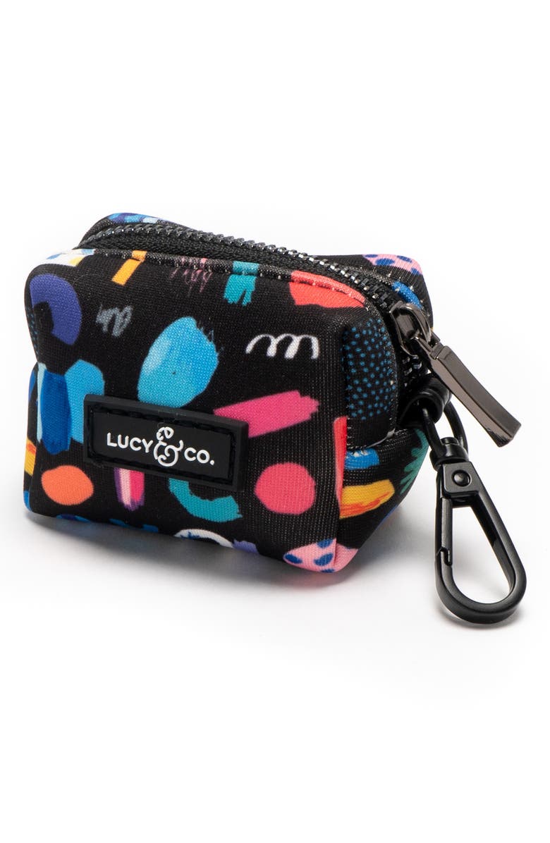 Lucy & Co. The Singing in the Rain Poop Bag Holder, Main, color, 