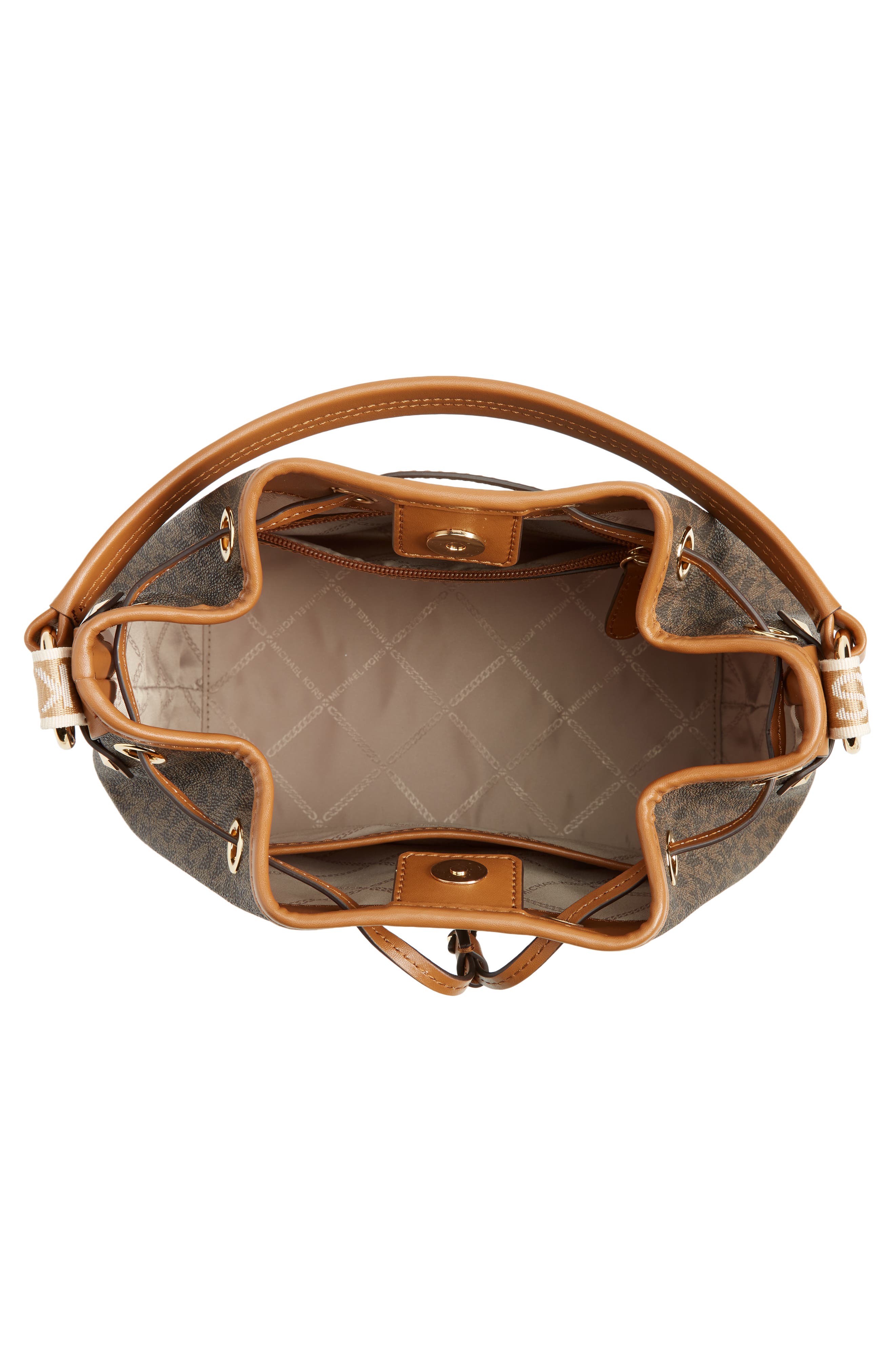 MICHAEL Michael Kors Maeve Medium Bucket Bag, Alternate, color, 