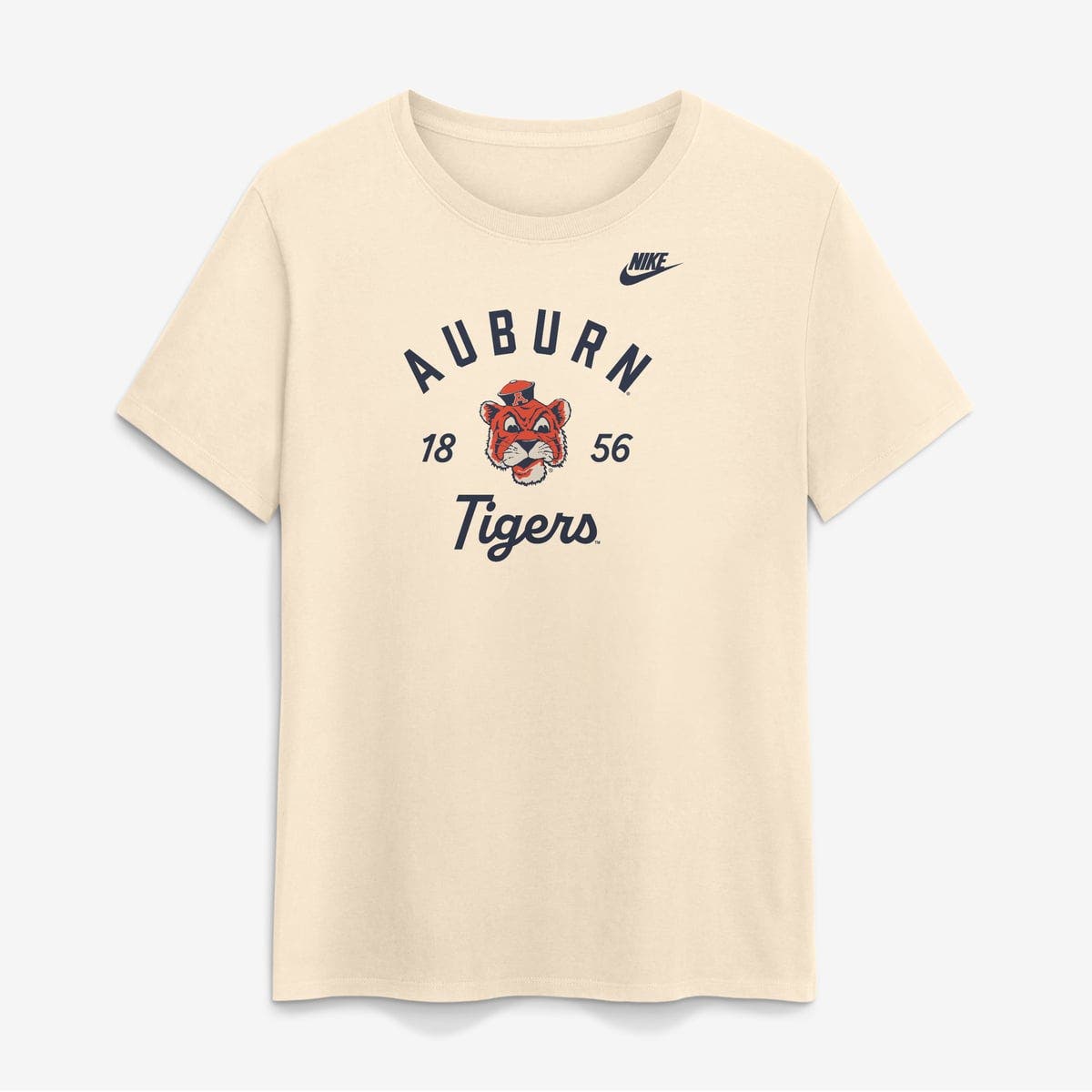 Nike Women's Nike Natural Auburn Tigers Legacy Team Name T-Shirt (Women ...
