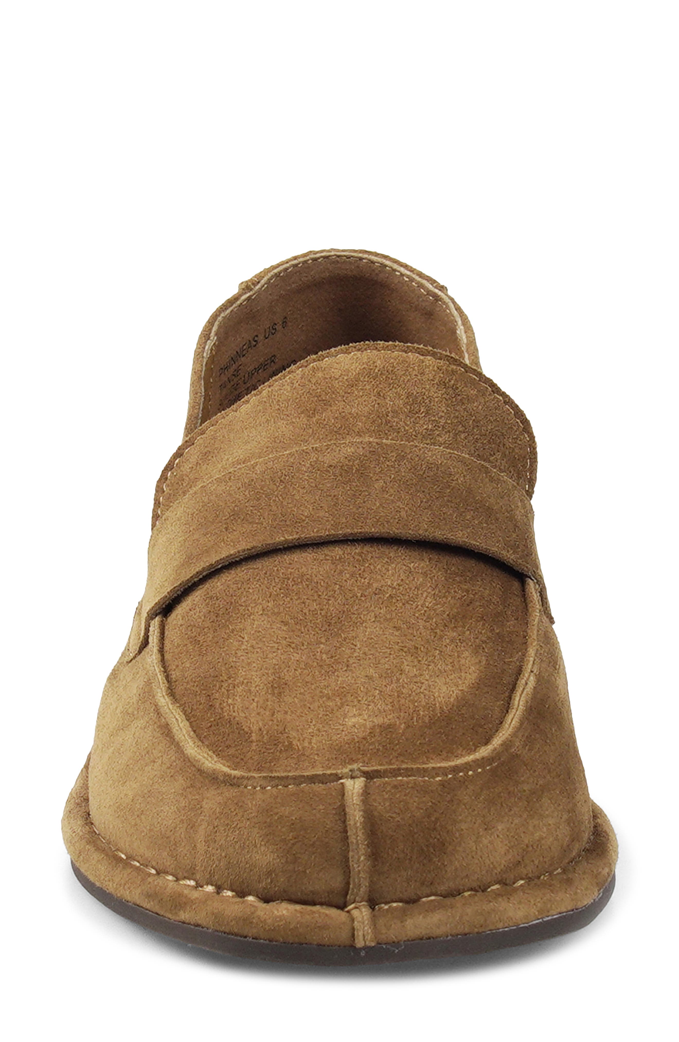 Phinneas Loafer, Alternate, color, TAN SUEDE