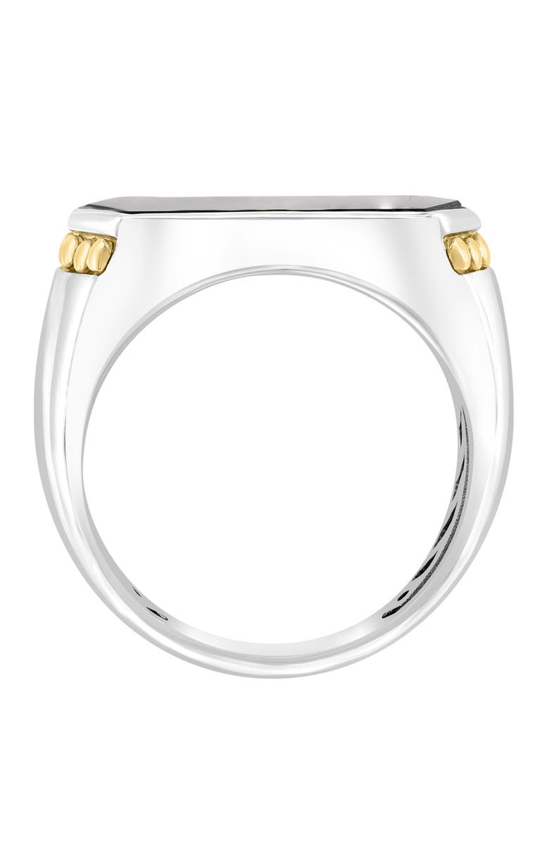 EFFY Smooth Onyx Ring, Alternate, color, 