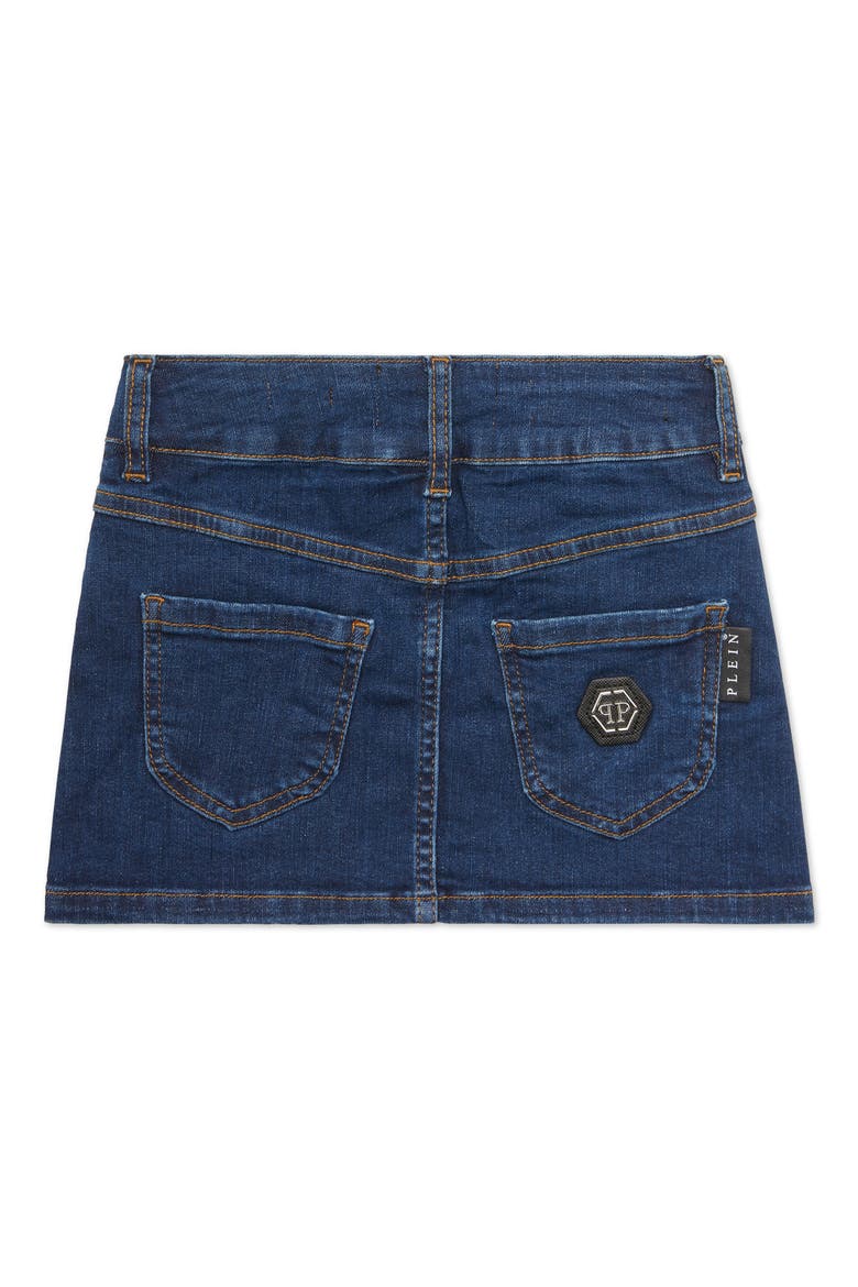 Mini Skirt Girl, Alternate, color, DEEPSEABLUE