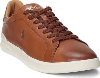 スニーカー RALPH LAUREN Heritage Court II Leather Sneakers Heritage Court II Leather Sneaker | Ralph Lauren