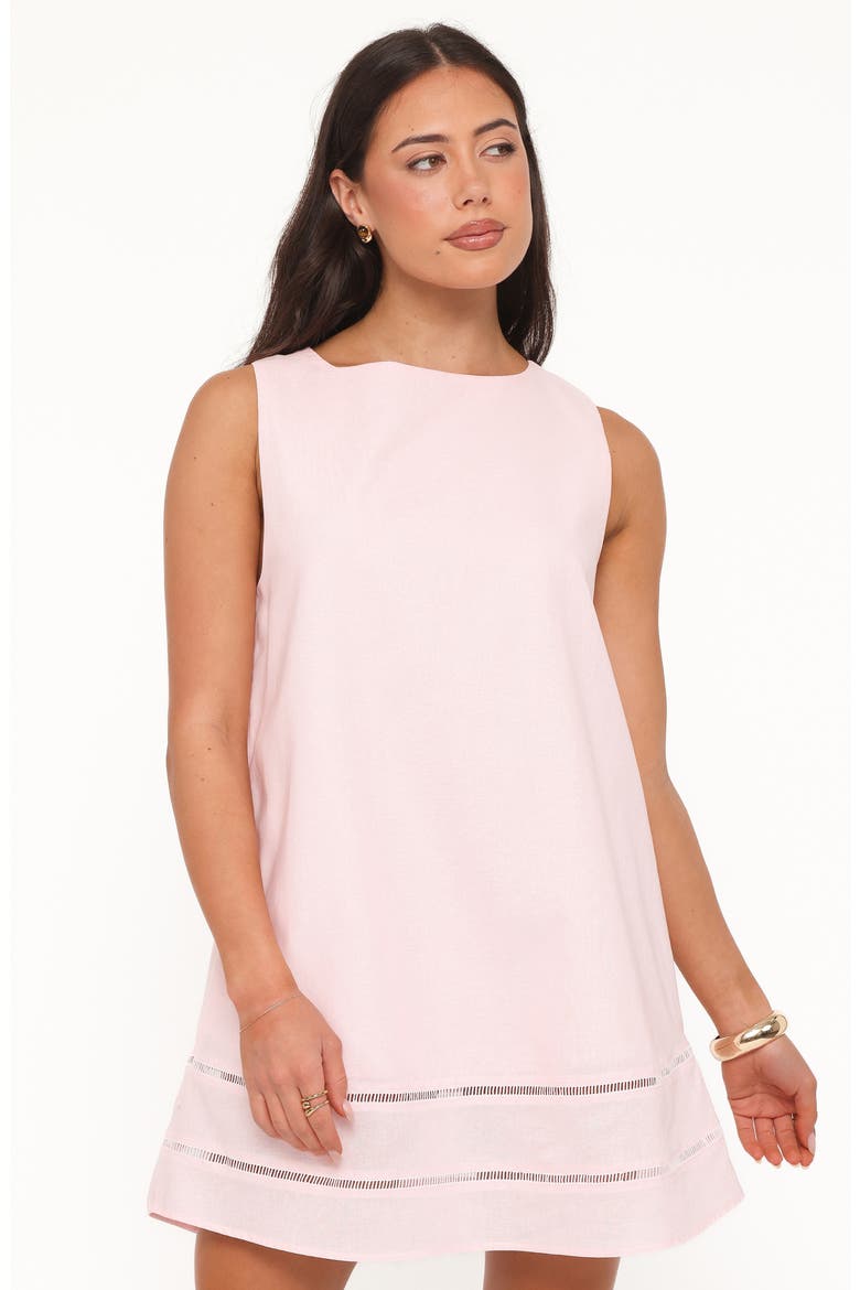 Kiata Minidress, Alternate, color, PINK