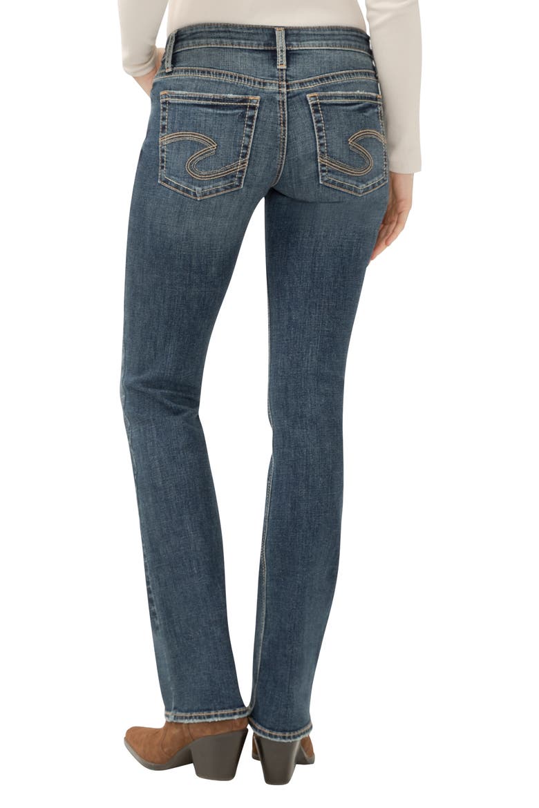 Tuesday Low Rise Slim Bootcut Jeans, Alternate, color, BILLIE