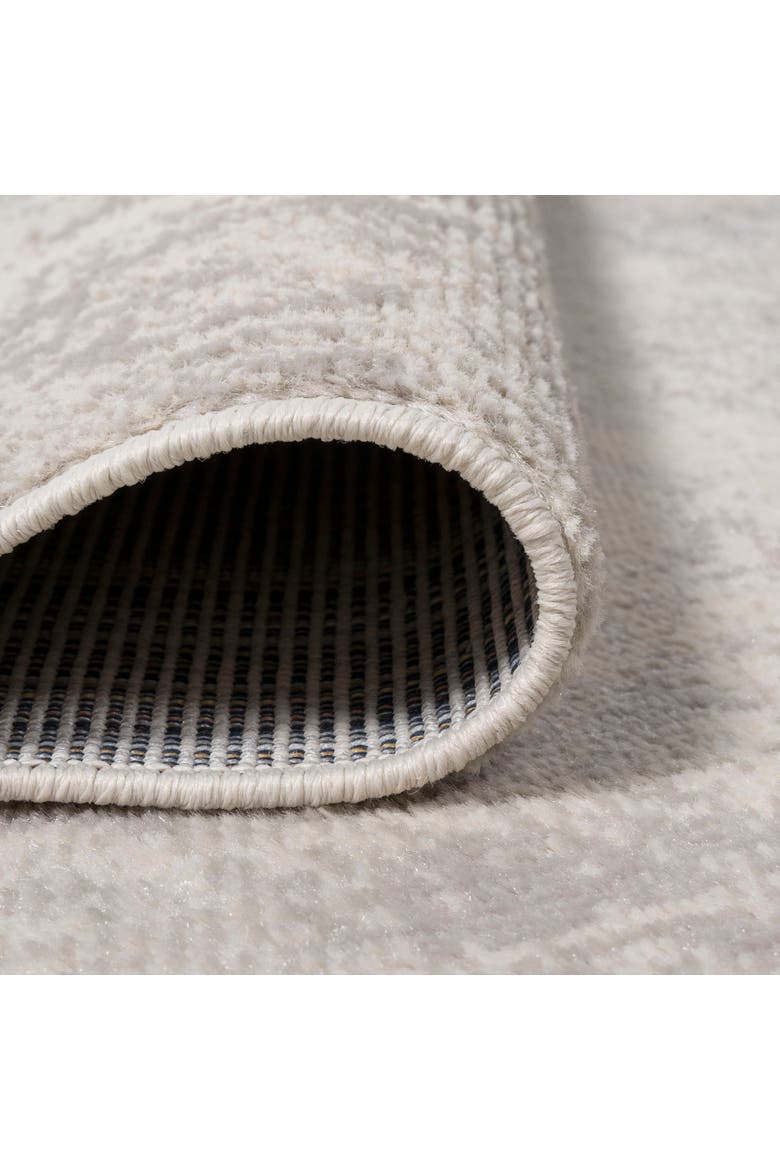 Rosalia Cottage Medallion Area Rug, Alternate, color, Gray/Ivory