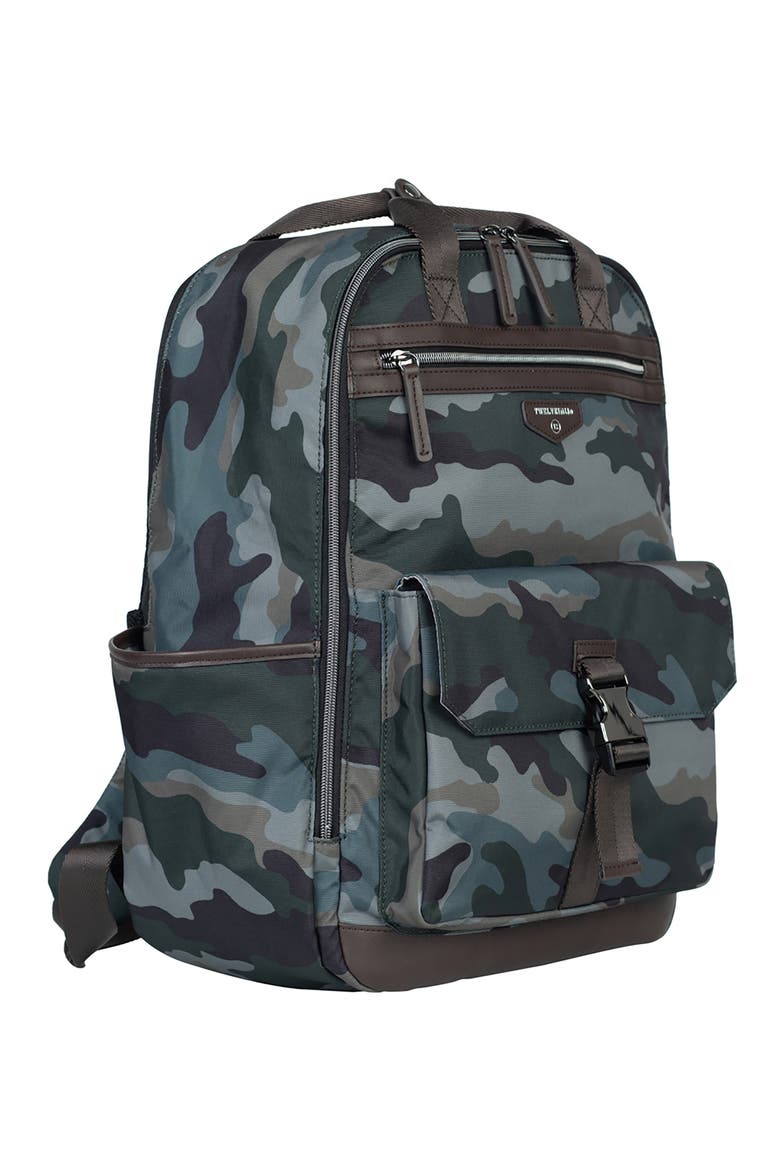Courage Backpack Diaper Bag, Alternate, color, CAMO