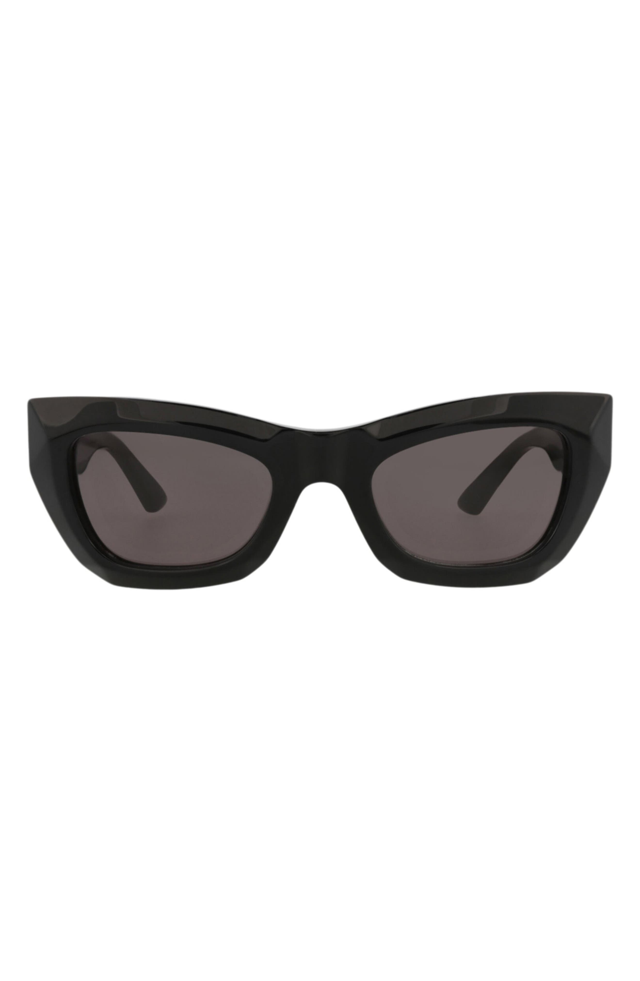 52mm Cat Eye Sunglasses