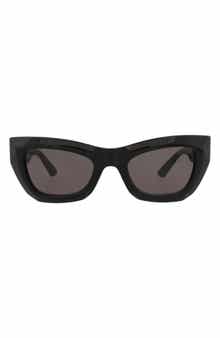 52mm Cat Eye Sunglasses