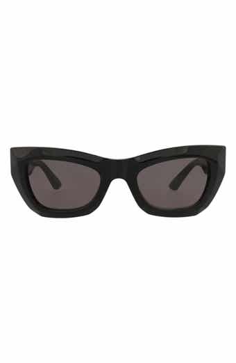 52mm Cat Eye Sunglasses