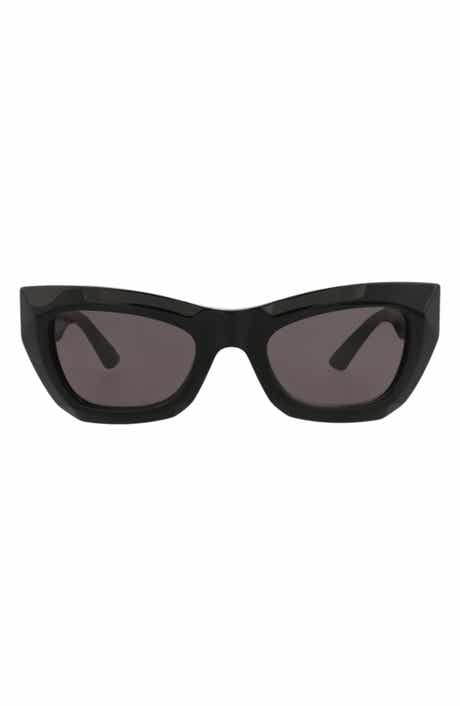 52mm Cat Eye Sunglasses