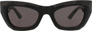 Bottega Veneta 52mm Cat Eye Sunglasses