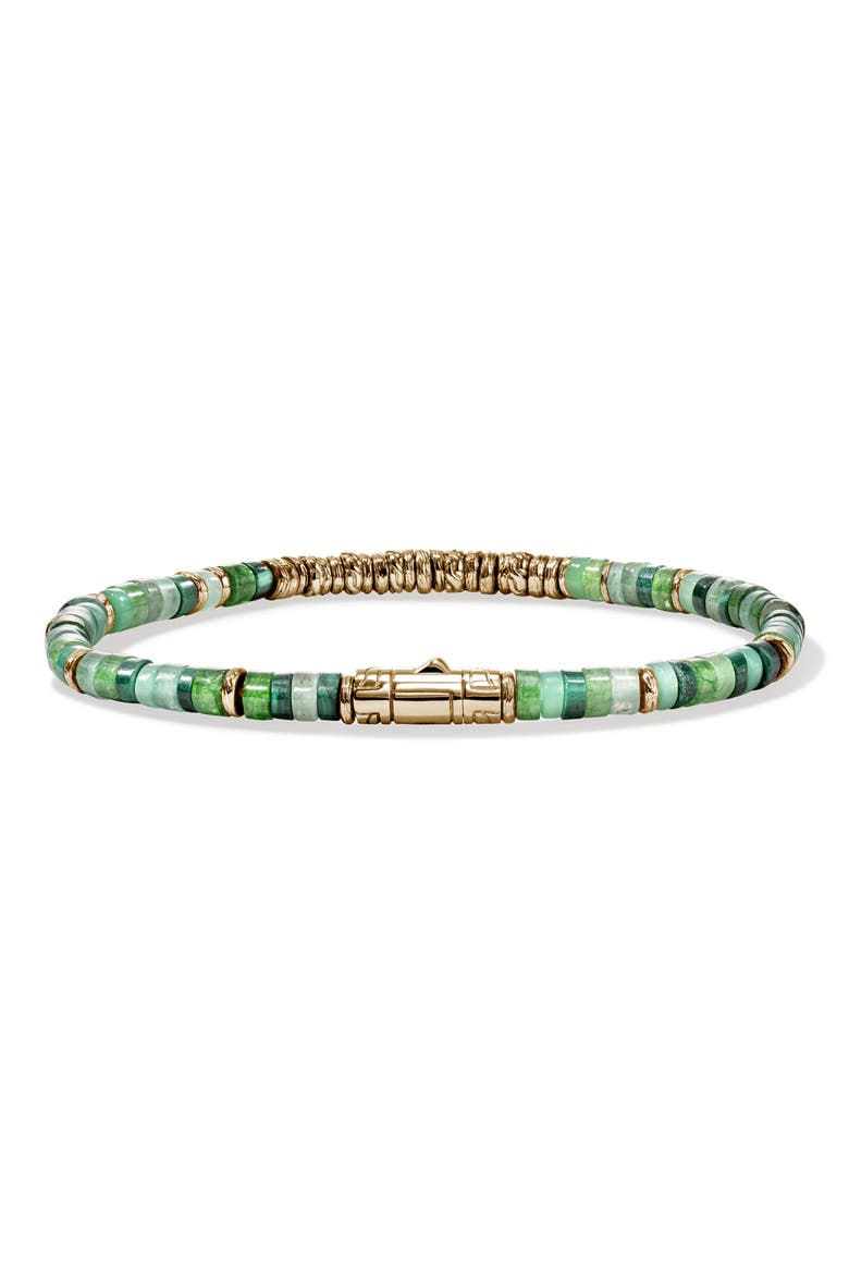 Heishi Bracelet, Main, color, GOLD