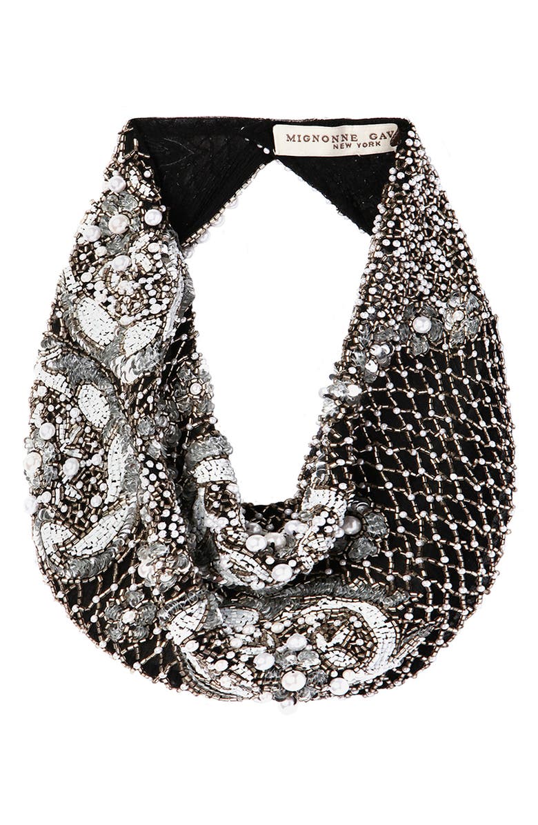 Mignonne Gavigan Le Charlot Scarf Necklace, Main, color, 