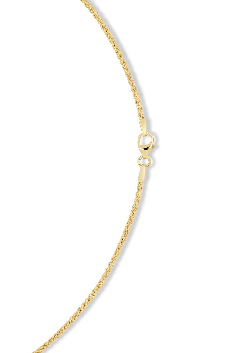 Bony Levy 14K Gold Wheat Chain Necklace, Alternate, color, 14Ky
