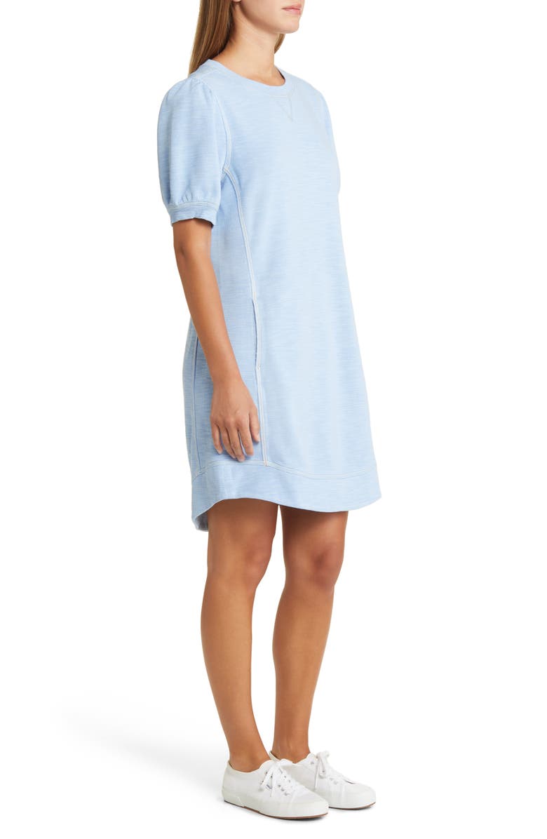 Tommy Bahama Tobago Bay Puff Sleeve Sweatshirt Dress, Alternate, color,