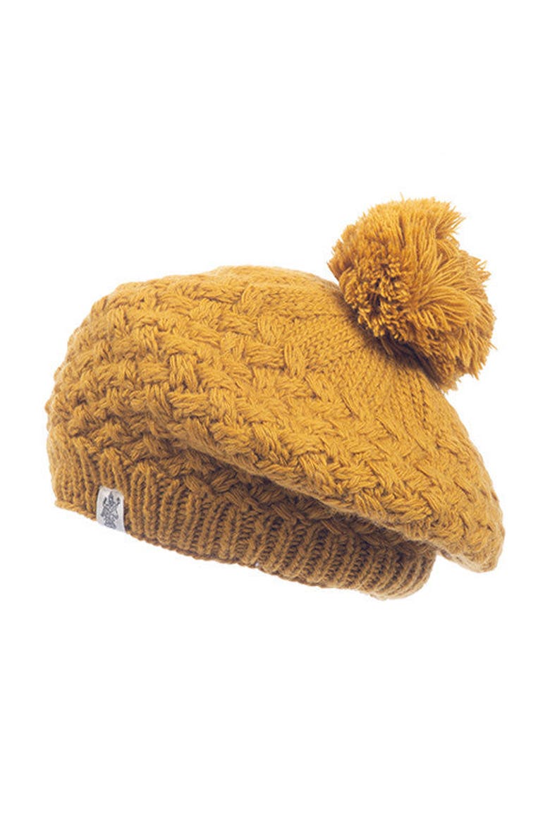 Bliss Beret, Main, color, Honey